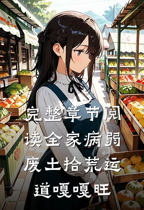 完整章节阅读全家病弱，废土拾荒运道嘎嘎旺