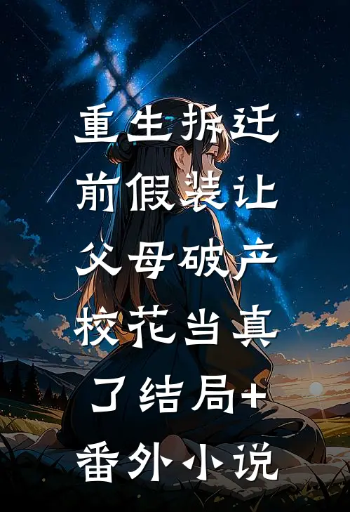 重生拆迁前假装让父母破产，校花当真了结局+番外小说