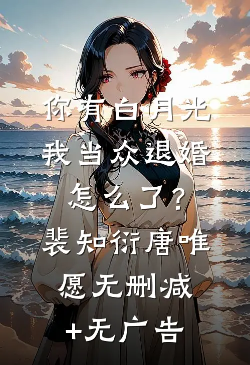 你有白月光，我当众退婚怎么了？裴知衍唐唯愿无删减+无广告
