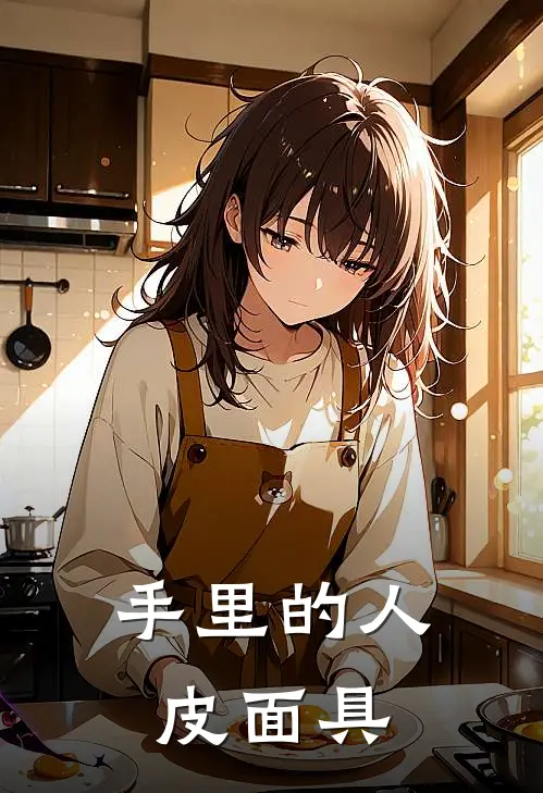 手里的人皮面具