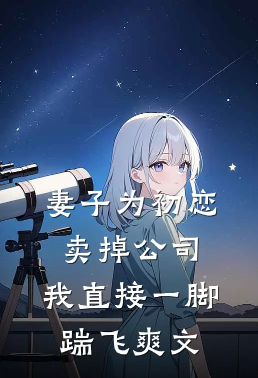 妻子为初恋卖掉公司，我直接一脚踹飞爽文
