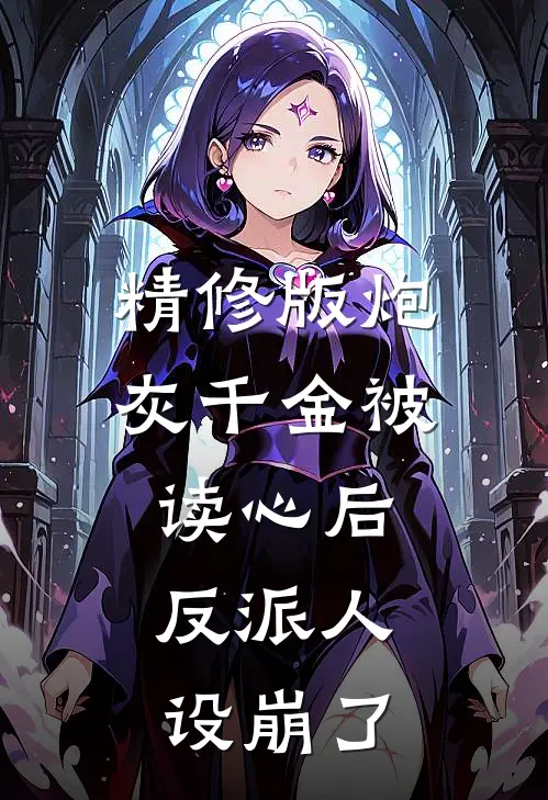 精修版炮灰千金被读心后，反派人设崩了