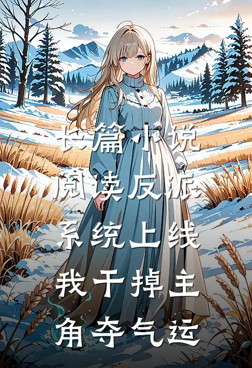 长篇小说阅读反派系统上线，我干掉主角夺气运