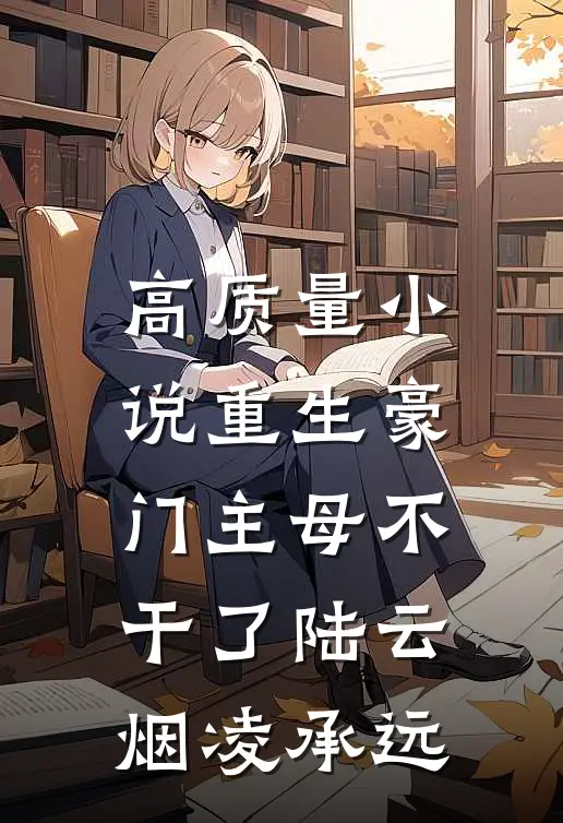 高质量小说重生豪门主母不干了 陆云烟凌承远