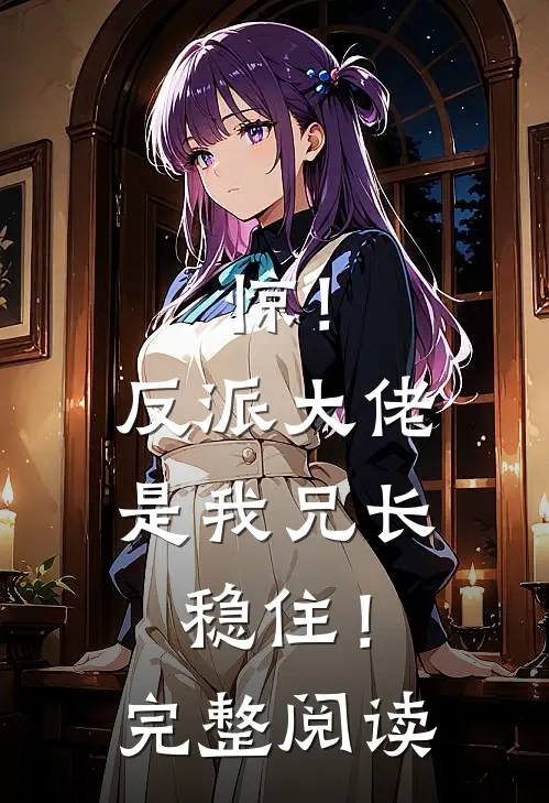 惊！反派大佬是我兄长，稳住！完整阅读