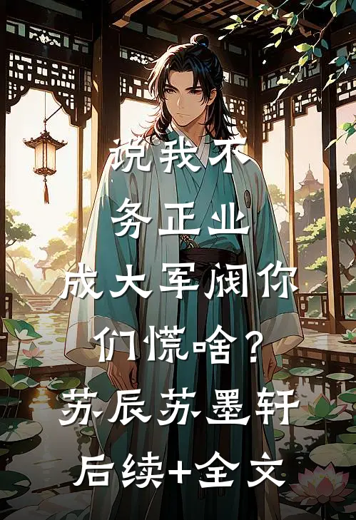 说我不务正业，成大军阀你们慌啥？苏辰苏墨轩后续+全文