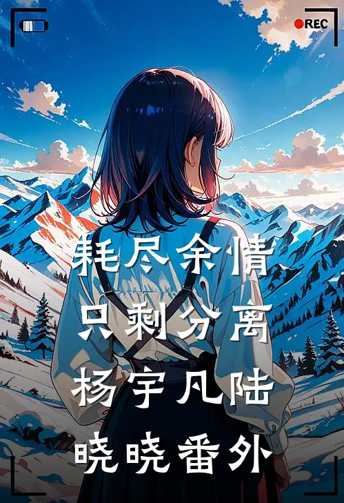 耗尽余情，只剩分离杨宇凡陆晓晓番外