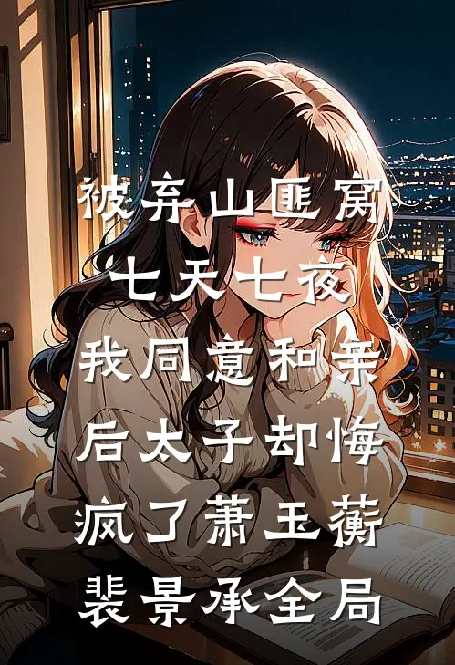 被弃山匪窝七天七夜，我同意和亲后太子却悔疯了萧玉蘅裴景承全局
