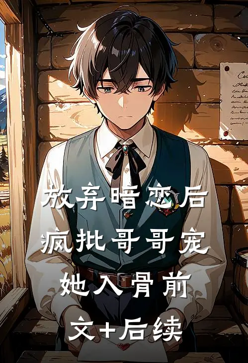 放弃暗恋后，疯批哥哥宠她入骨前文+后续