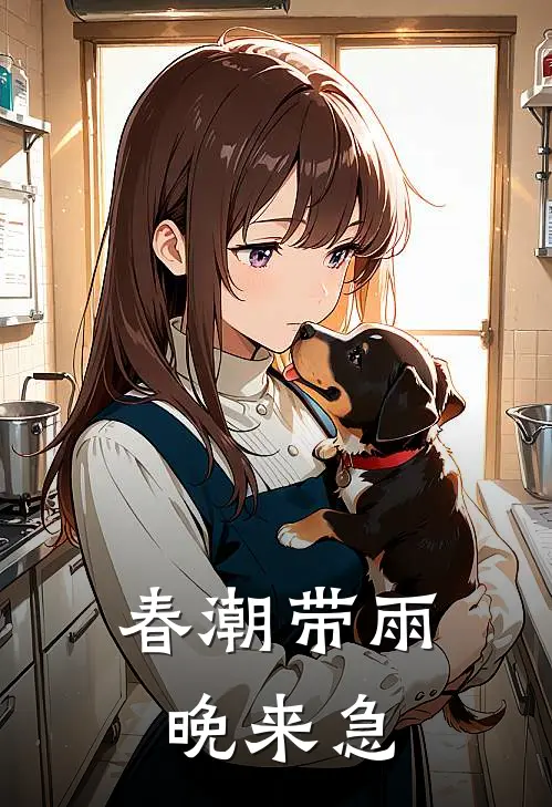 春潮带雨晚来急