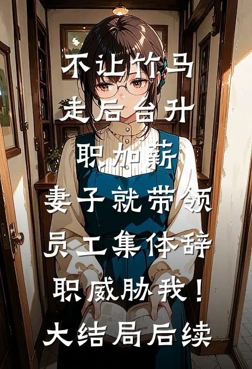 不让竹马走后台升职加薪，妻子就带领员工集体辞职威胁我！大结局后续