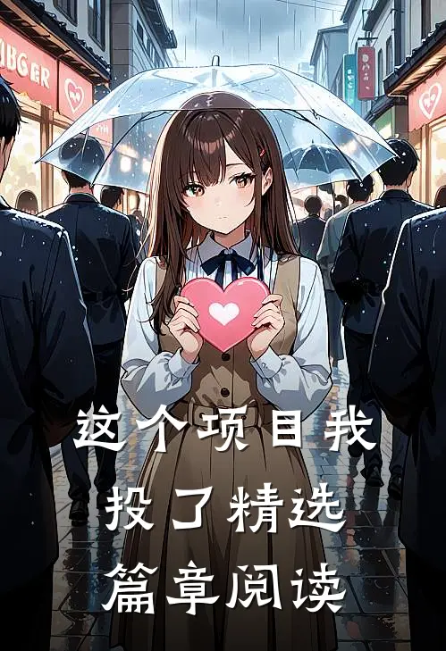 这个项目我投了精选篇章阅读