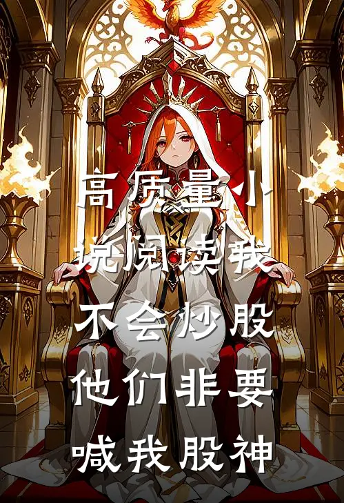 高质量小说阅读我不会炒股，他们非要喊我股神