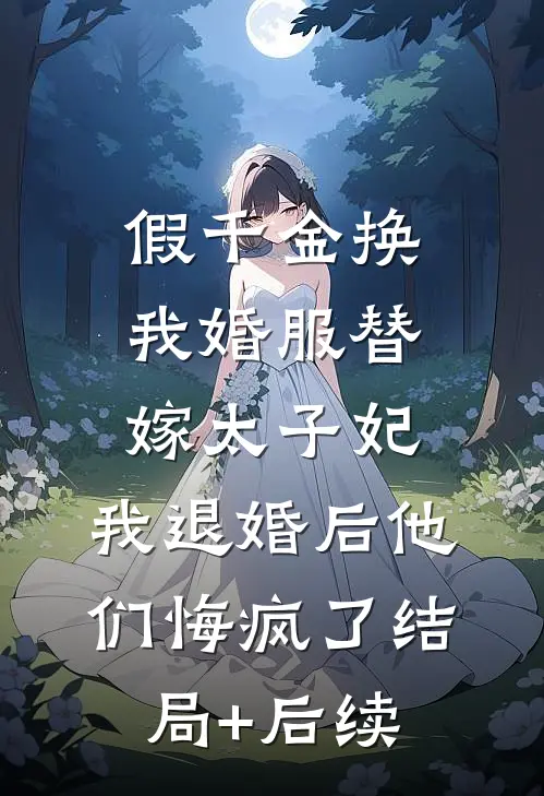 假千金换我婚服替嫁太子妃，我退婚后他们悔疯了结局+后续
