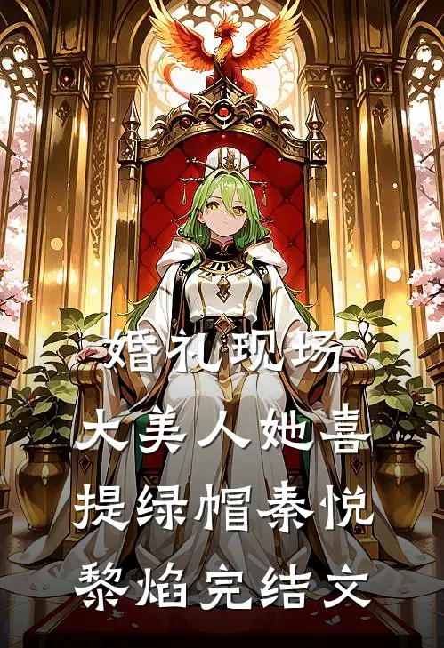 婚礼现场，大美人她喜提绿帽秦悦黎焰完结文