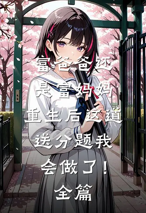 富爸爸还是富妈妈，重生后这道送分题我会做了！全篇