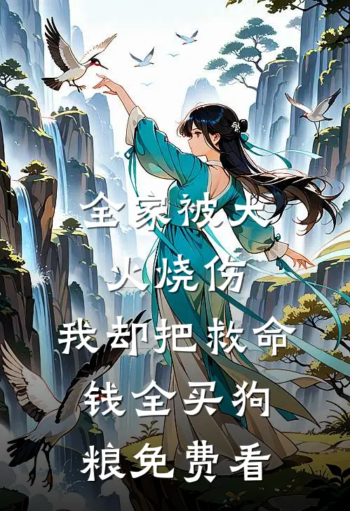 全家被大火烧伤，我却把救命钱全买狗粮免费看