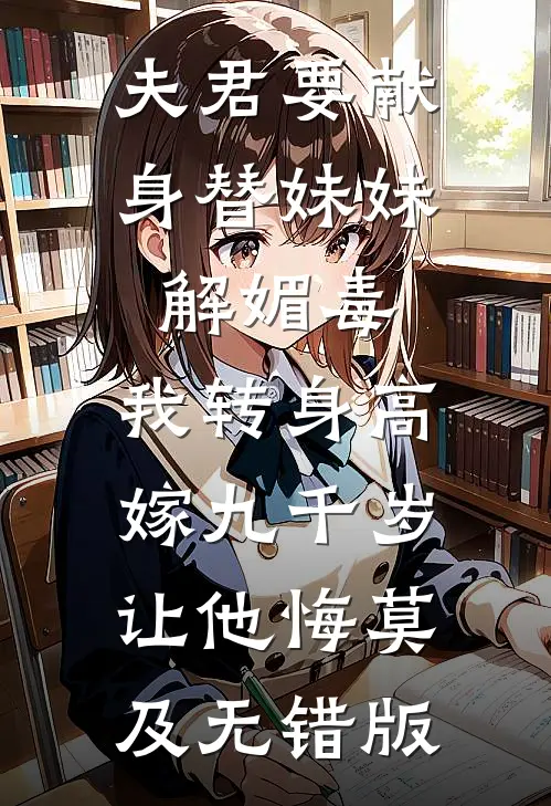 夫君要献身替妹妹解媚毒，我转身高嫁九千岁让他悔莫及无错版