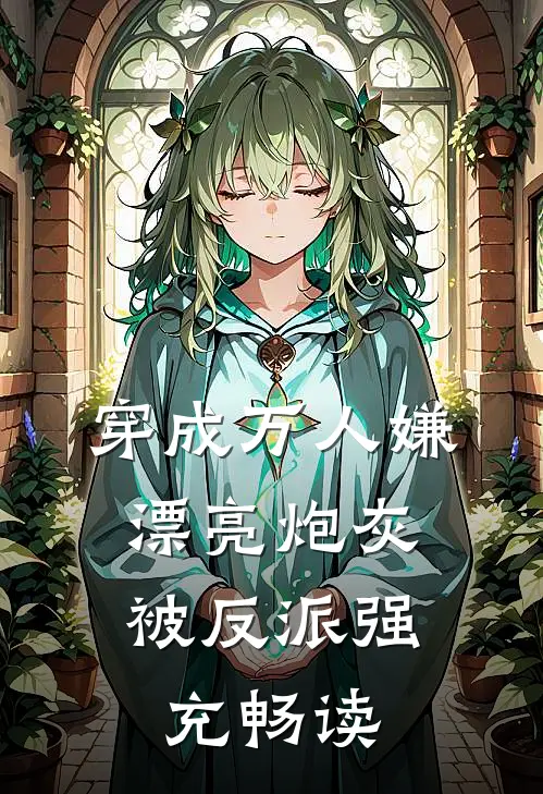 穿成万人嫌，漂亮炮灰被反派强充畅读