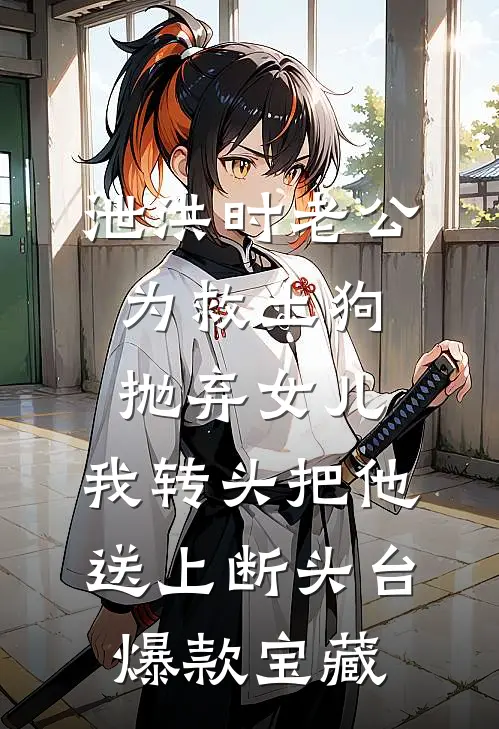 泄洪时老公为救土狗抛弃女儿，我转头把他送上断头台爆款宝藏