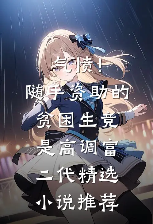 气愤！随手资助的贫困生竟是高调富二代精选小说推荐