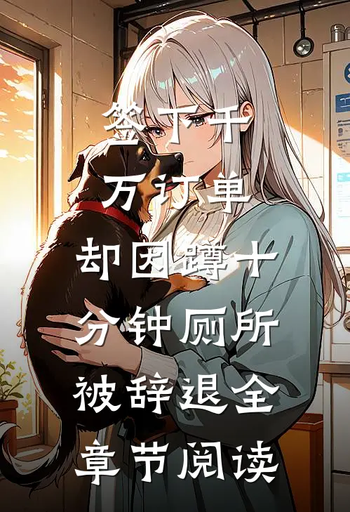 签下千万订单，却因蹲十分钟厕所被辞退全章节阅读