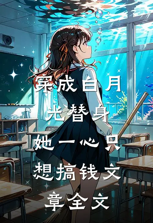 穿成白月光替身，她一心只想搞钱文章全文
