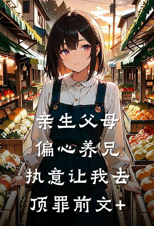 亲生父母偏心养兄，执意让我去顶罪前文+