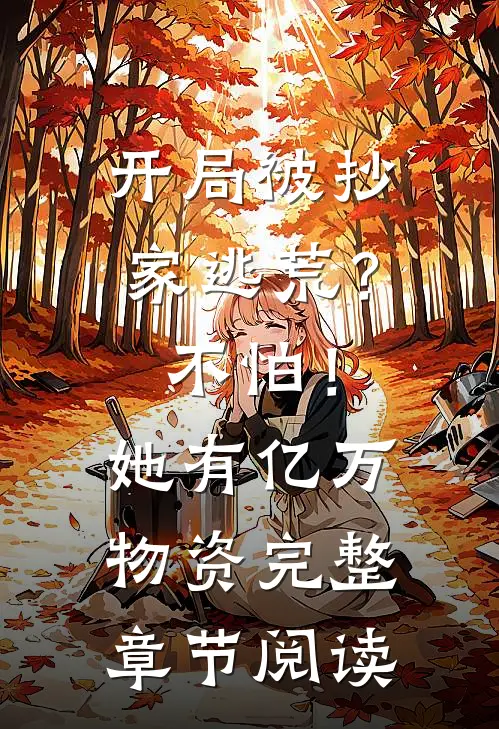 开局被抄家逃荒？不怕！她有亿万物资完整章节阅读