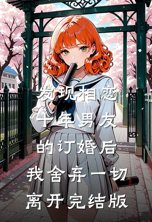 发现相恋十年男友的订婚后，我舍弃一切离开完结版