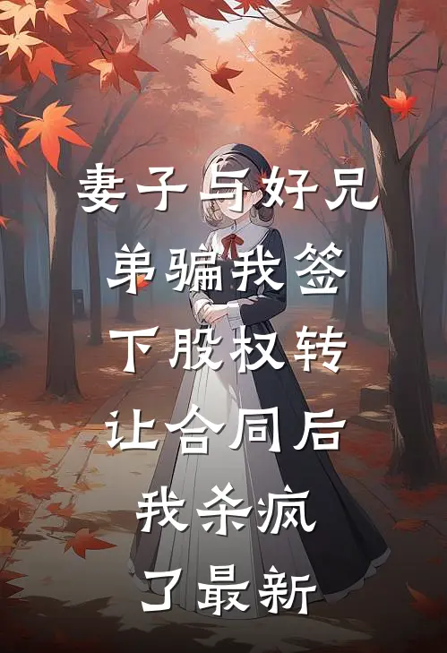 妻子与好兄弟骗我签下股权转让合同后，我杀疯了最新