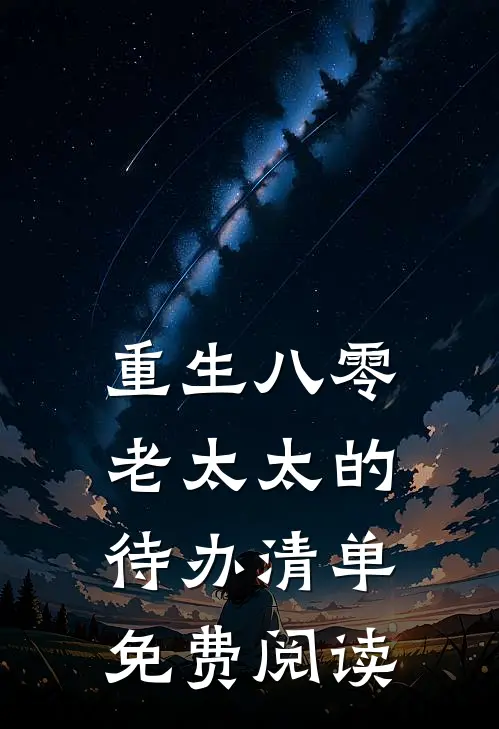 重生八零：老太太的待办清单免费阅读