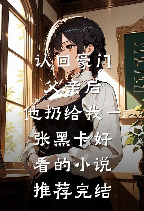 认回豪门父亲后，他扔给我一张黑卡好看的小说推荐完结