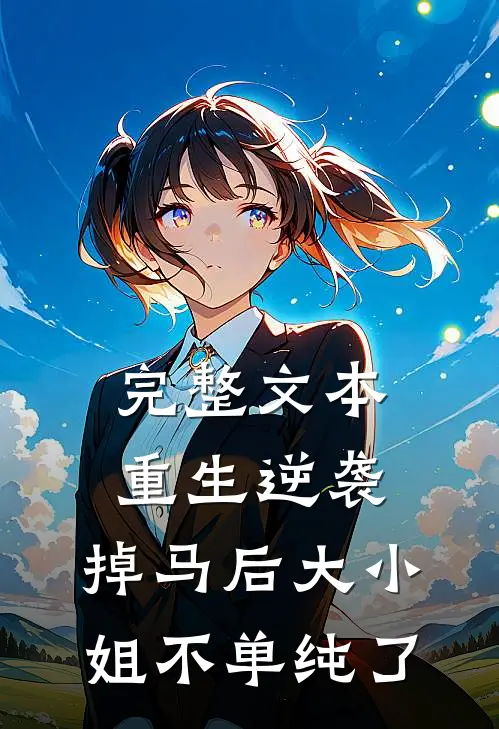 完整文本重生逆袭：掉马后大小姐不单纯了