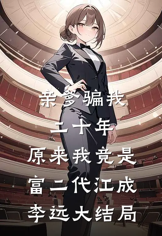 亲爹骗我二十年，原来我竟是富二代江成李远大结局
