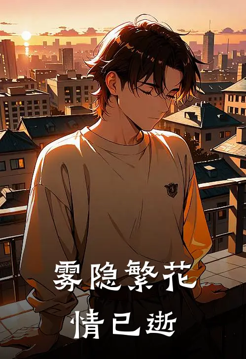 雾隐繁花情已逝