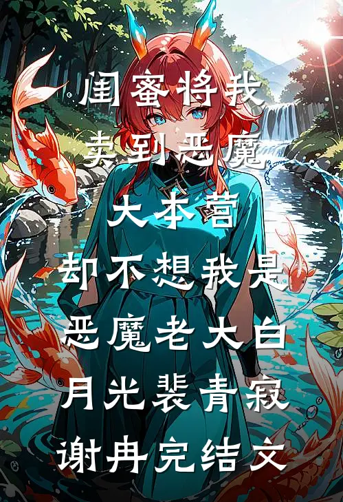 闺蜜将我卖到恶魔大本营，却不想我是恶魔老大白月光裴青寂谢冉完结文
