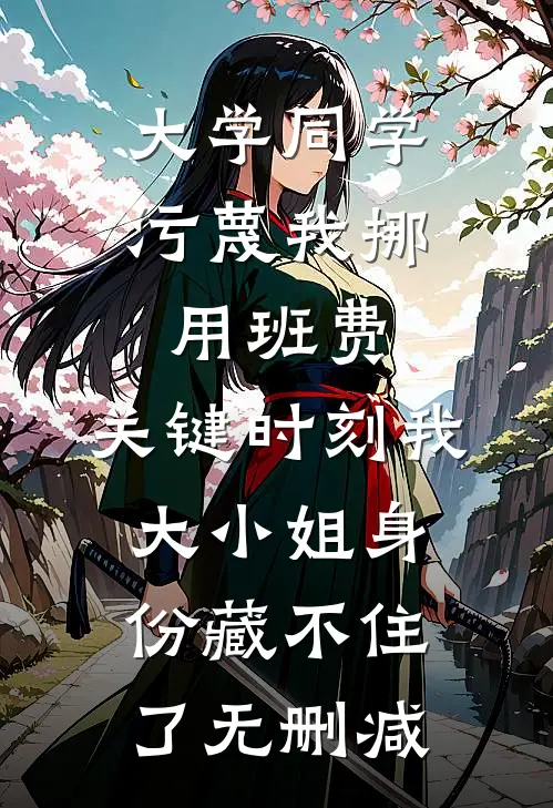 大学同学污蔑我挪用班费，关键时刻我大小姐身份藏不住了无删减