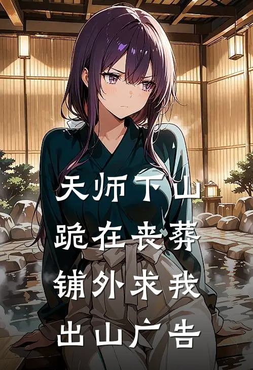 天师下山，跪在丧葬铺外求我出山广告