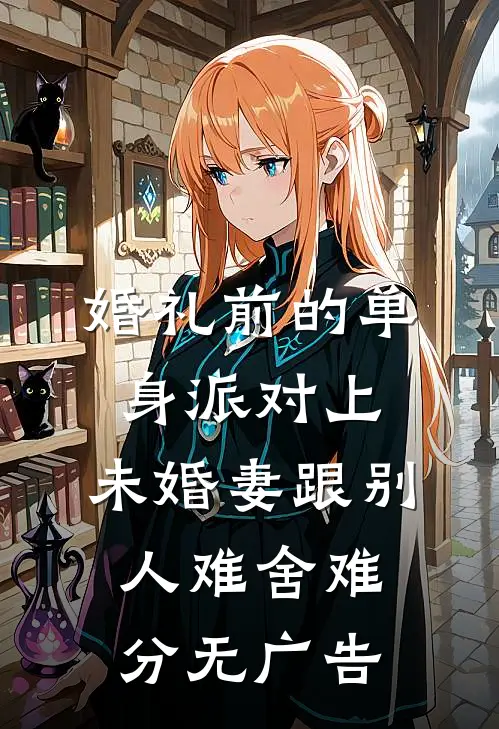 婚礼前的单身派对上，未婚妻跟别人难舍难分无广告