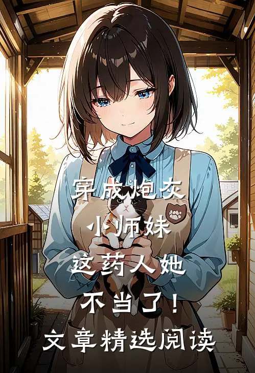穿成炮灰小师妹，这药人她不当了！文章精选阅读