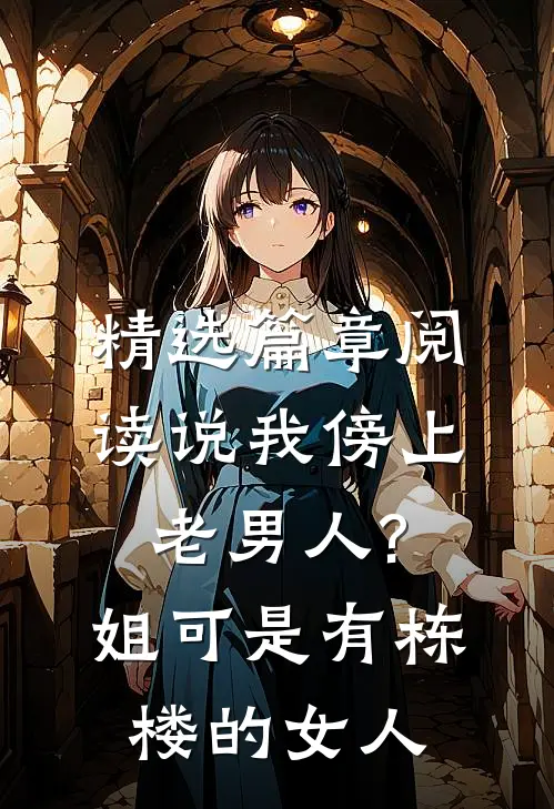 精选篇章阅读说我傍上老男人?姐可是有栋楼的女人