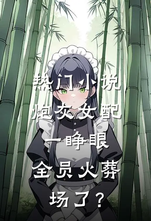 热门小说炮灰女配一睁眼，全员火葬场了？