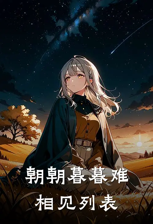 朝朝暮暮难相见列表