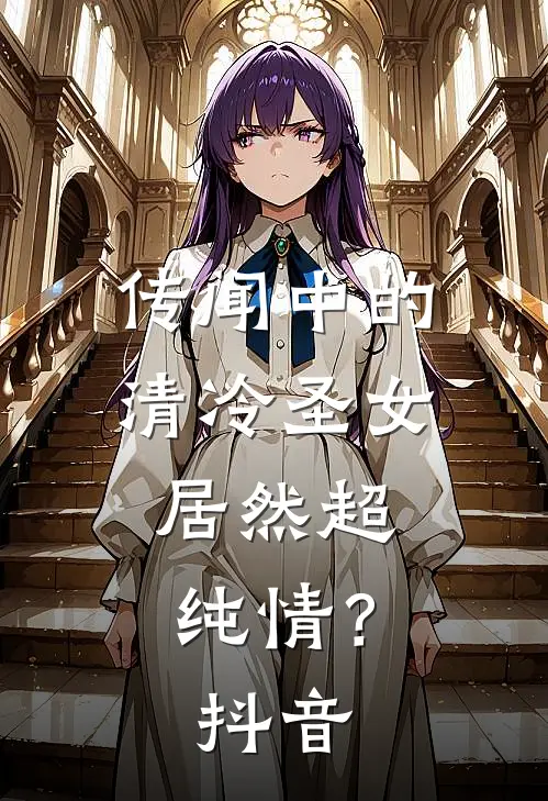 传闻中的清冷圣女，居然超纯情？抖音