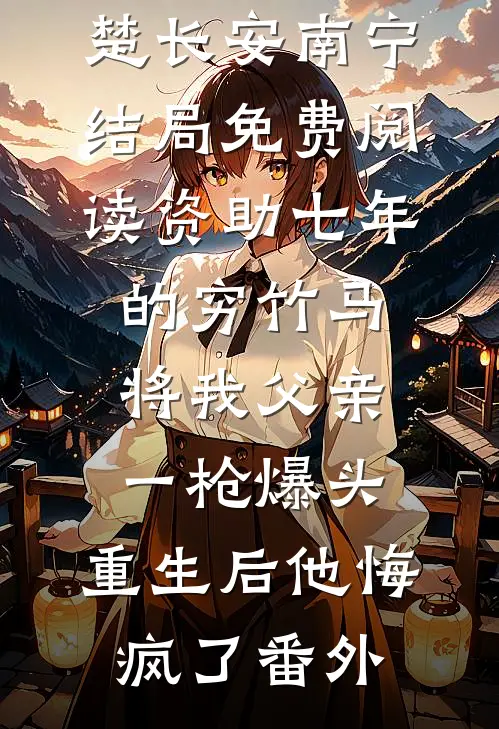 楚长安南宁结局免费阅读资助七年的穷竹马将我父亲一枪爆头，重生后他悔疯了番外