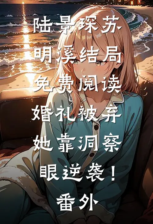 陆景琛苏明溪结局免费阅读婚礼被弃：她靠洞察眼逆袭！番外