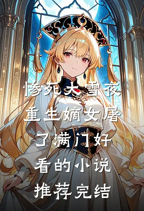 惨死大雪夜，重生嫡女屠了满门好看的小说推荐完结