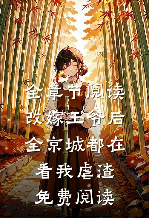 全章节阅读改嫁王爷后全京城都在看我虐渣免费阅读