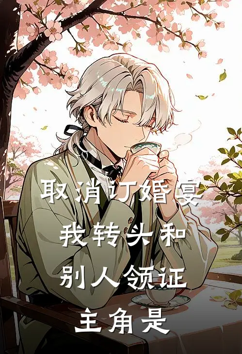取消订婚宴，我转头和别人领证主角是